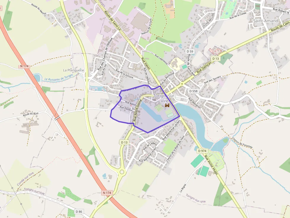 Maison 92 m² quatre pièces à vendre à Torigny-les-Villes