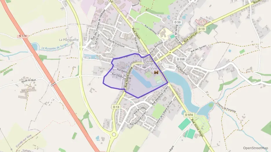 Maison 92 m² quatre pièces à vendre à Torigny-les-Villes