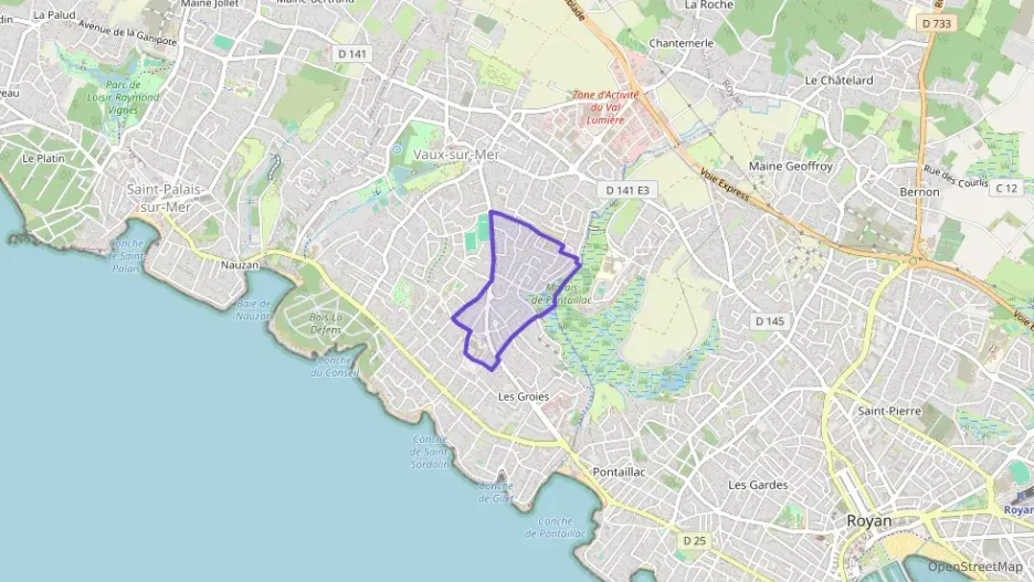 Maison 100 m² cinq pièces à vendre à Vaux-sur-Mer