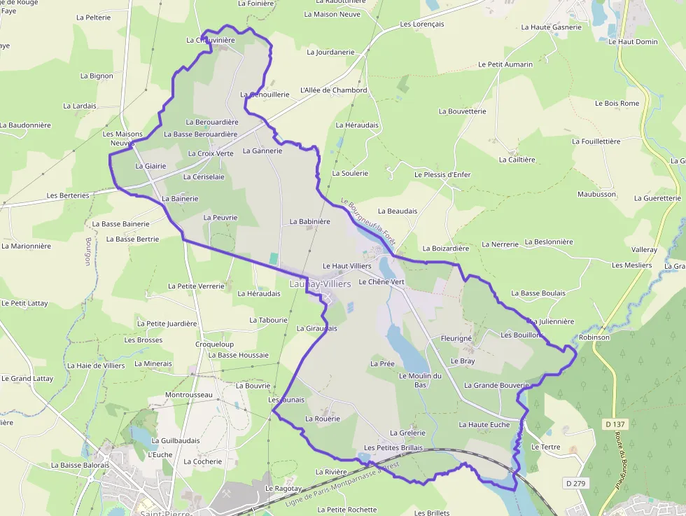 Maison 141 m² 5 pièces à vendre à Launay-Villiers