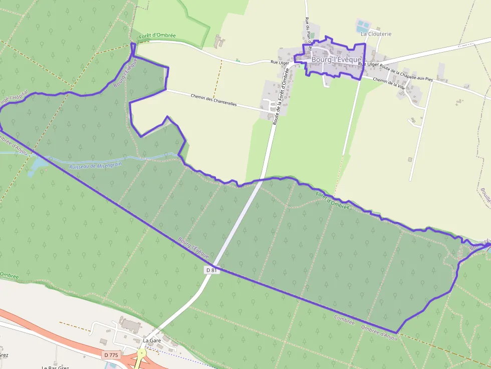 Maison 90 m² deux pieces à vendre à Bourg-l`Évêque