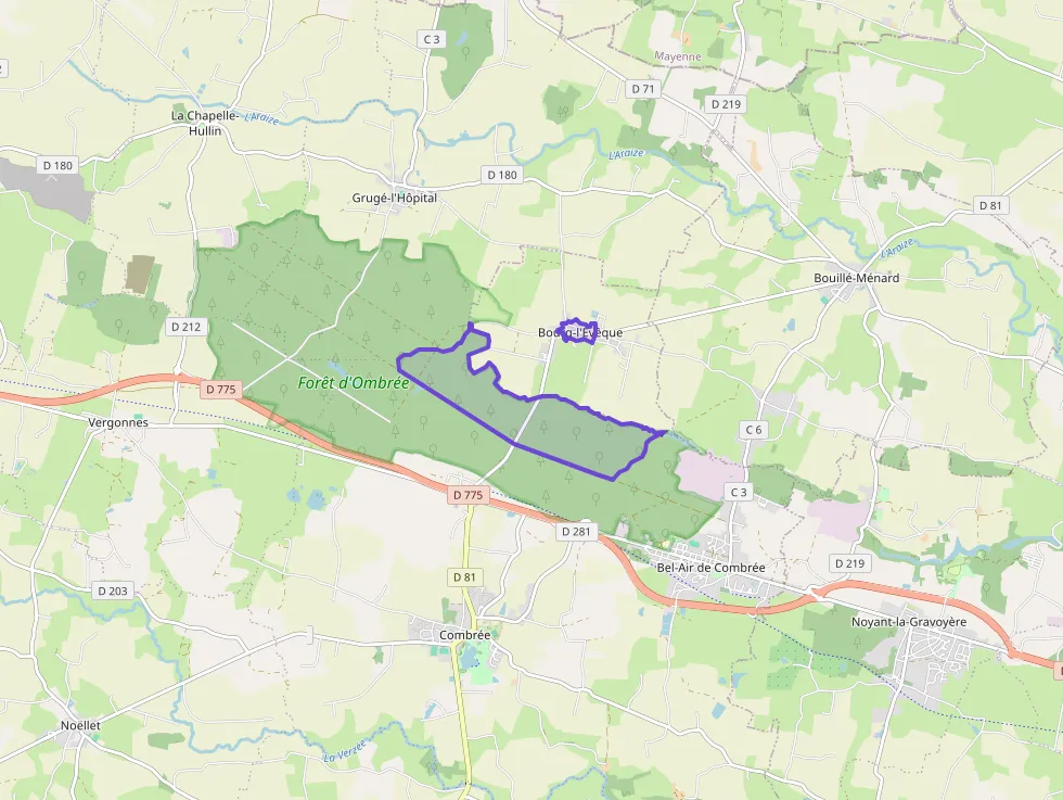 Maison 90 m² deux pieces à vendre à Bourg-l`Évêque