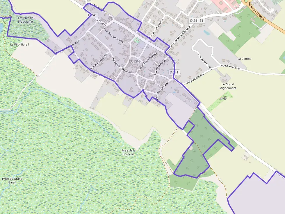 Maison 112 m² quatre pièces à vendre à Saint-Just-Luzac