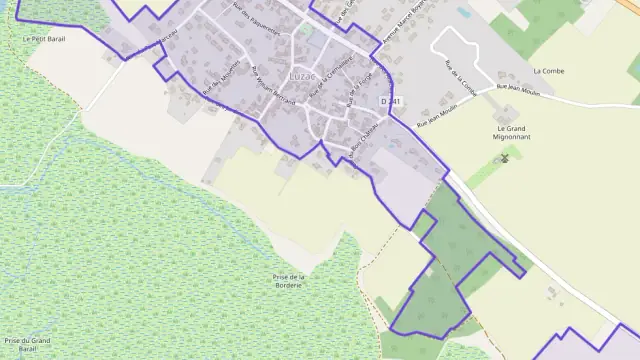 Maison 112 m² quatre pièces à vendre à Saint-Just-Luzac