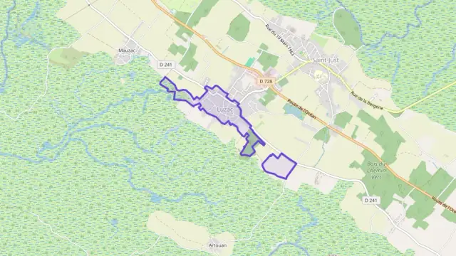 Maison 112 m² quatre pièces à vendre à Saint-Just-Luzac