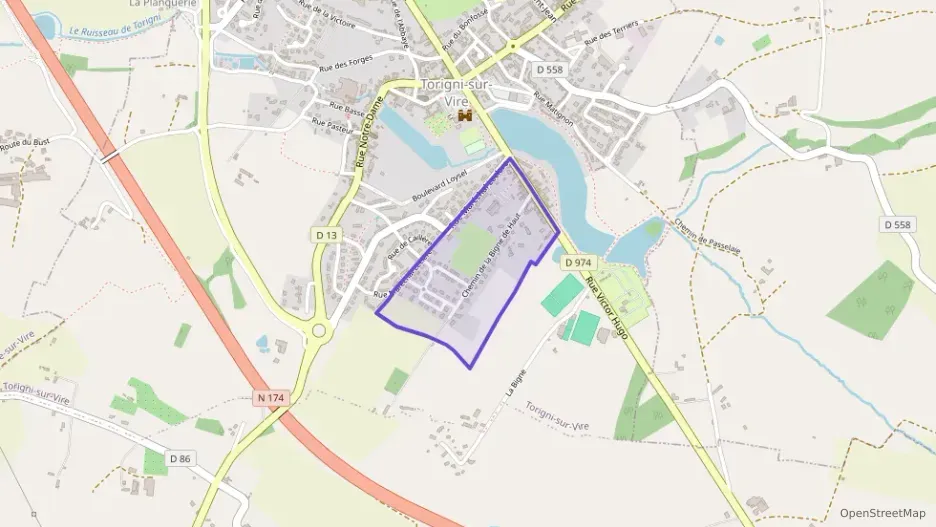 Maison 75 m² trois pièces à vendre à Torigny-les-Villes