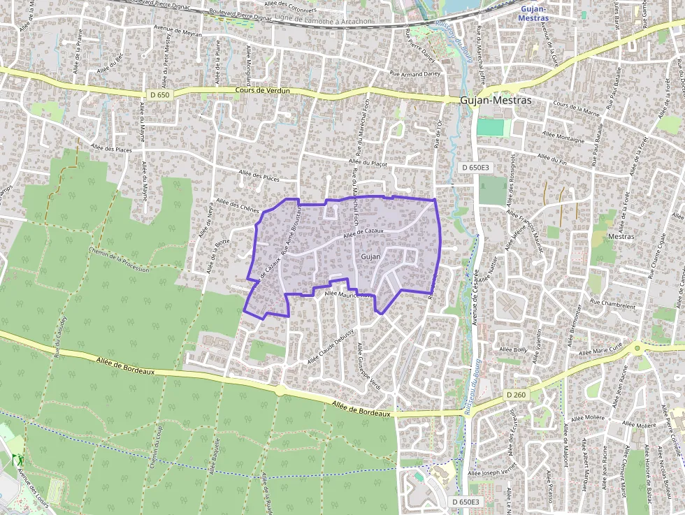 Maison 95 m² quatre pièces à vendre à Gujan-Mestras