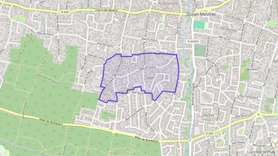 Maison 95 m² quatre pièces à vendre à Gujan-Mestras Maison 95 m² quatre pièces à vendre à Gujan-Mestras