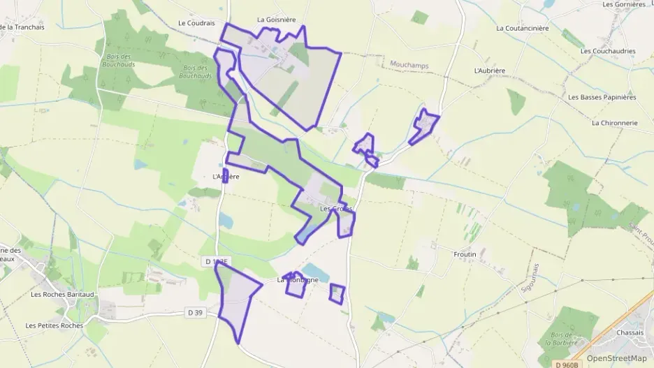 Maison 92 m² trois pièces à vendre à Saint-Germain-de-Prinçay