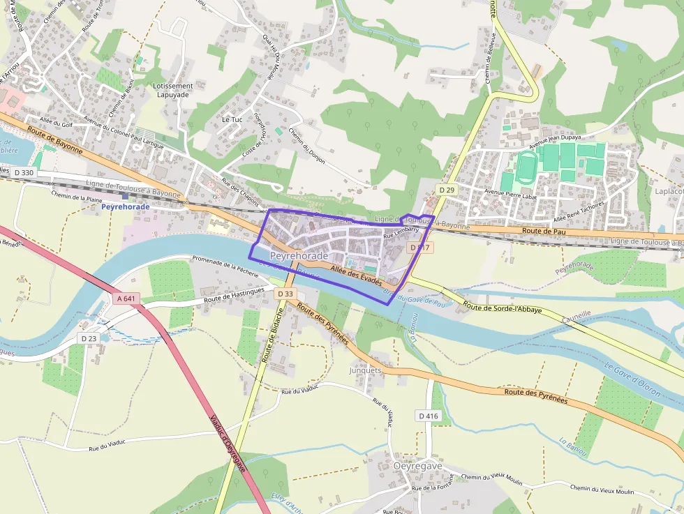 Maison 93 m² deux pieces à vendre à Peyrehorade