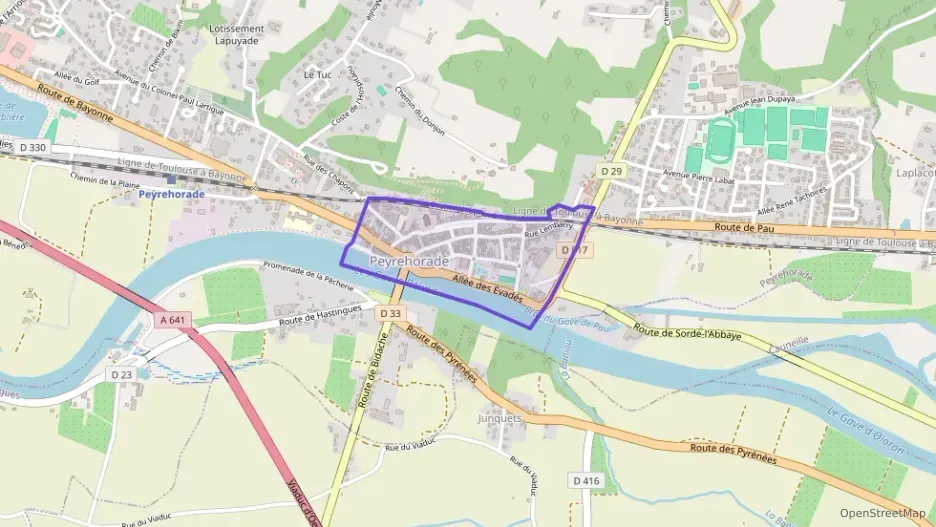 Maison 93 m² deux pieces à vendre à Peyrehorade Maison 93 m² deux pieces à vendre à Peyrehorade