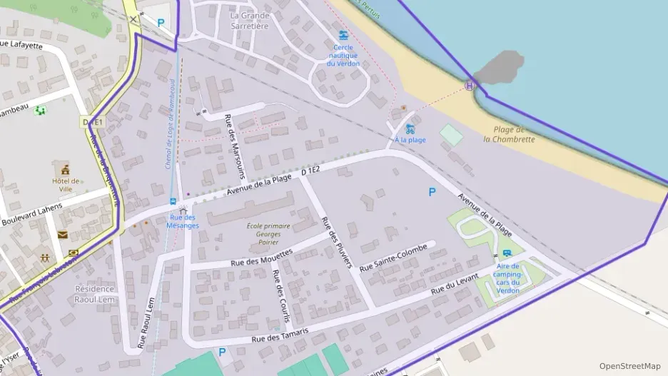 Maison 105 m² six pièces à vendre à Le Verdon-sur-Mer