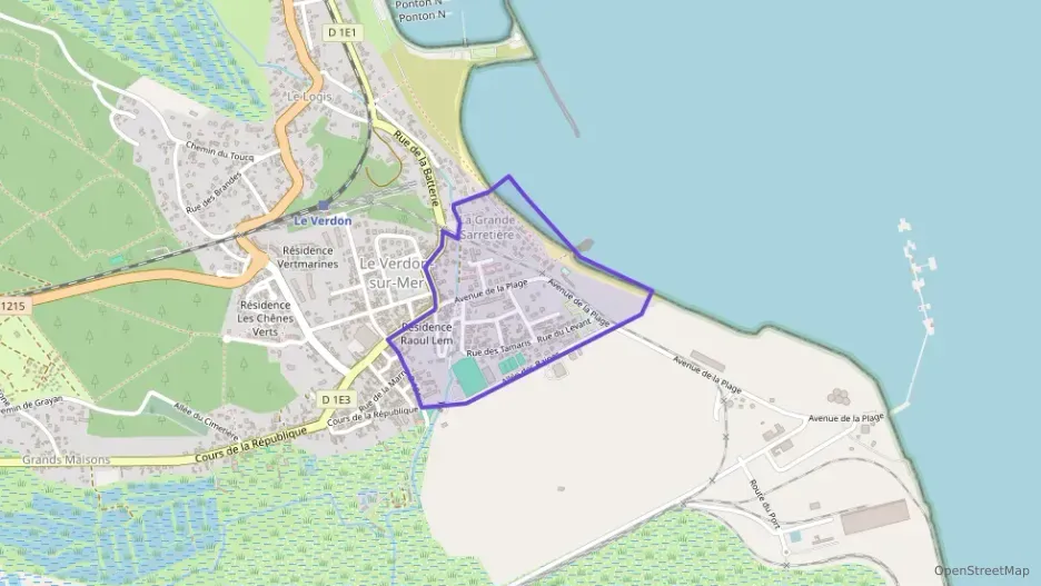 Maison 105 m² six pièces à vendre à Le Verdon-sur-Mer