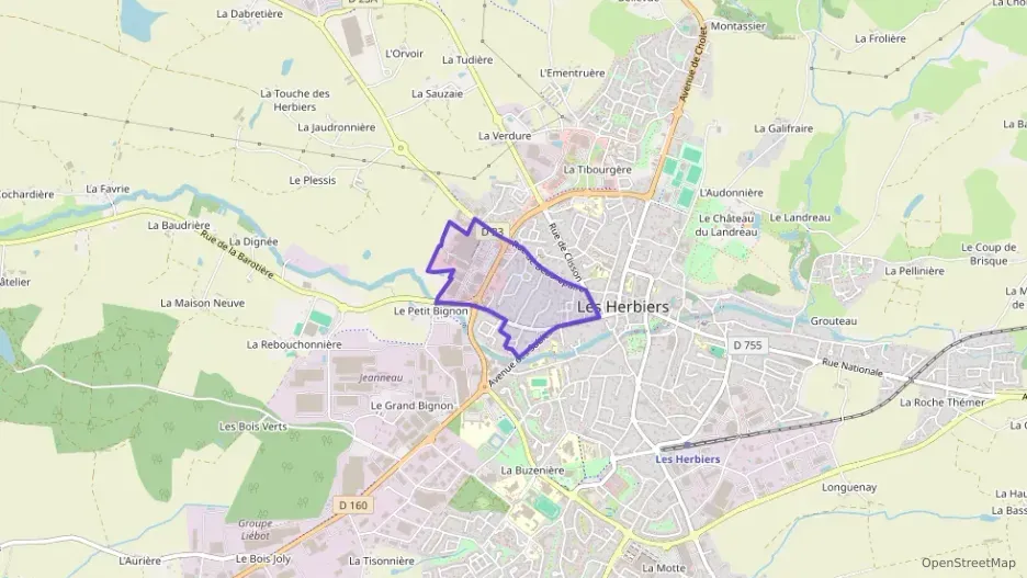 Maison 88 m² trois pièces à vendre à Les Herbiers Maison 88 m² trois pièces à vendre à Les Herbiers