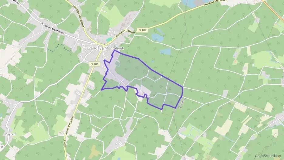 Maison 100 m² trois pièces à vendre à Vendays-Montalivet