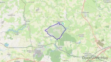 Maison 119 m² six pièces à vendre à Le Bourgneuf-la-Forêt