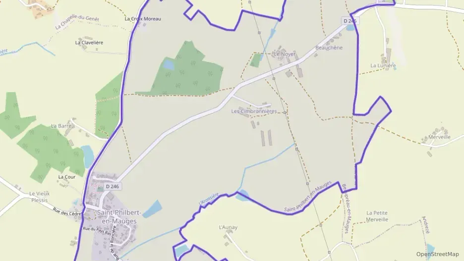 Maison 76 m² trois pièces à vendre à Beaupréau-en-Mauges