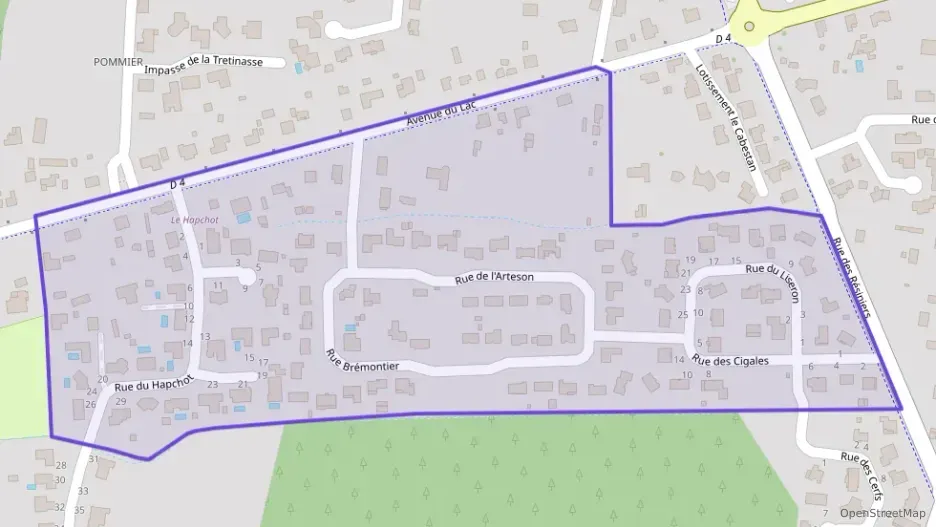 Maison 96 m² quatre pièces à vendre à Hourtin