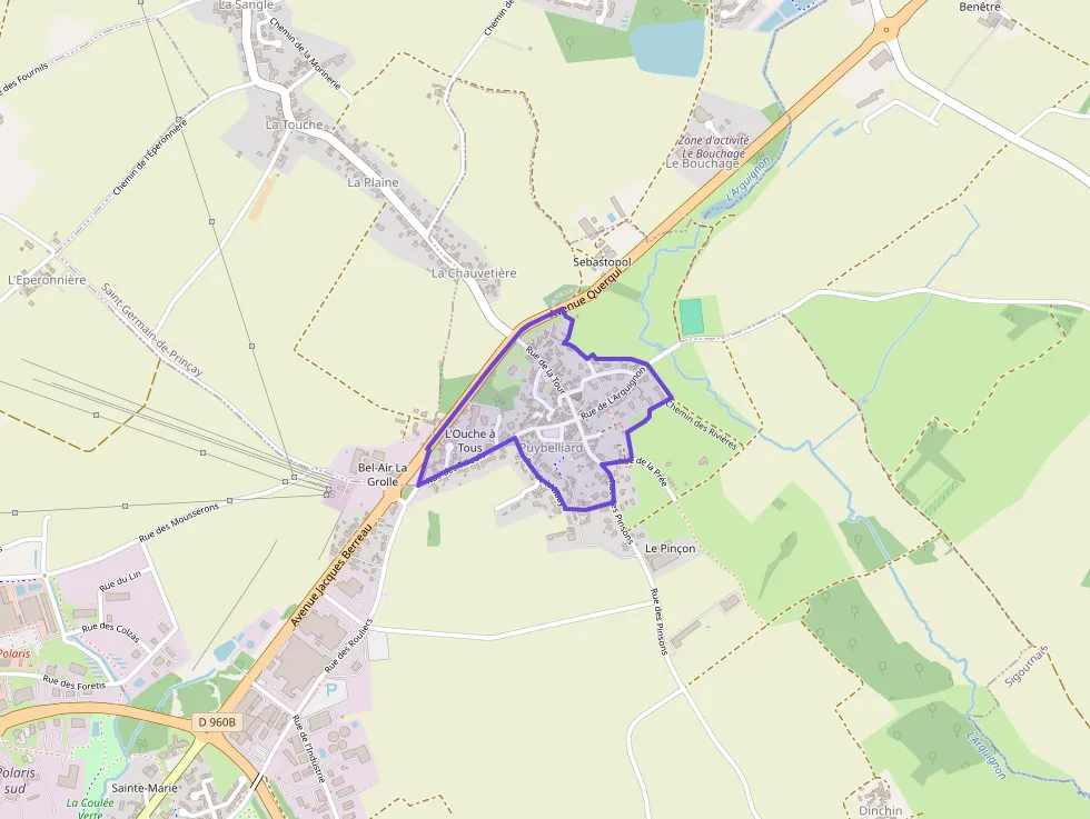 Maison 98 m² trois pièces à vendre à Chantonnay