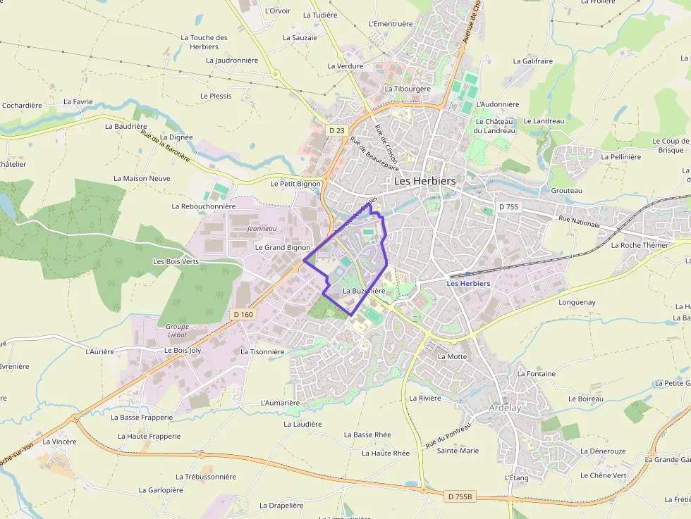 Maison 91 m² quatre pièces à vendre à Les Herbiers