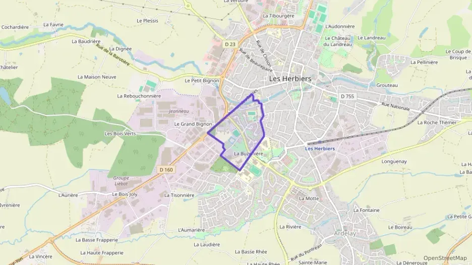 Maison 91 m² quatre pièces à vendre à Les Herbiers Maison 91 m² quatre pièces à vendre à Les Herbiers