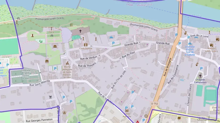 Maison 69 m² trois pièces à vendre à Mauges-sur-Loire Maison 69 m² trois pièces à vendre à Mauges-sur-Loire