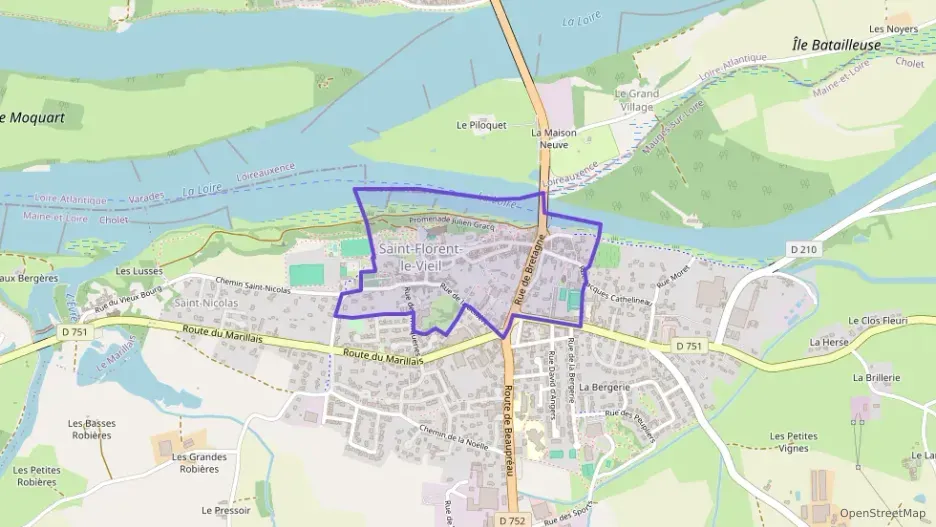 Maison 69 m² trois pièces à vendre à Mauges-sur-Loire Maison 69 m² trois pièces à vendre à Mauges-sur-Loire