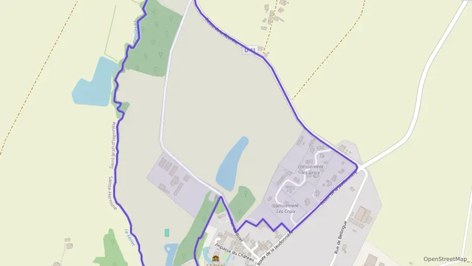 Maison 84 m² quatre pièces à vendre à Saint-Juire-Champgillon