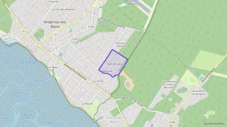Maison 138 m² quatre pièces à vendre à Andernos-les-Bains