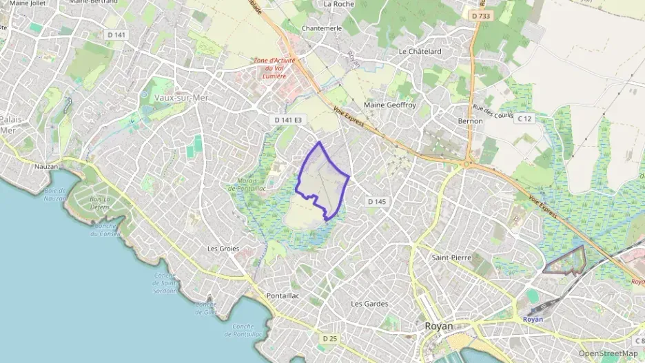 Maison 119 m² cinq pièces à vendre à Royan