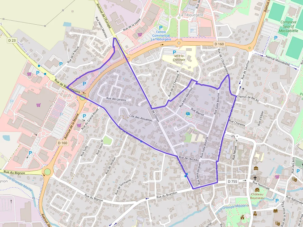 Maison 116 m² quatre pièces à vendre à Les Herbiers