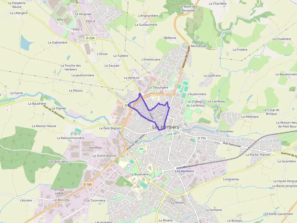 Maison 116 m² quatre pièces à vendre à Les Herbiers