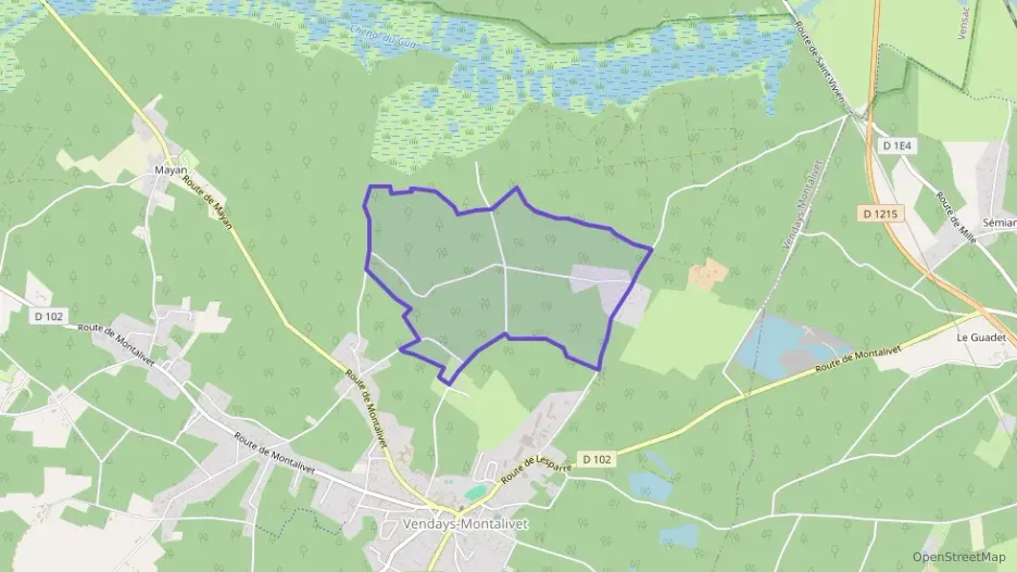 Maison 109 m² quatre pièces à vendre à Vendays-Montalivet