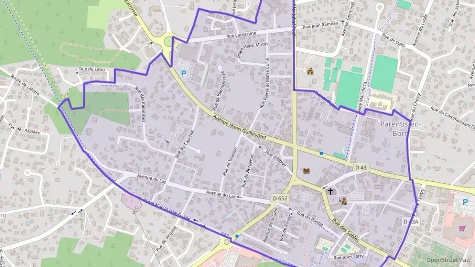 Maison 66 m² trois pièces à vendre à Parentis-en-Born