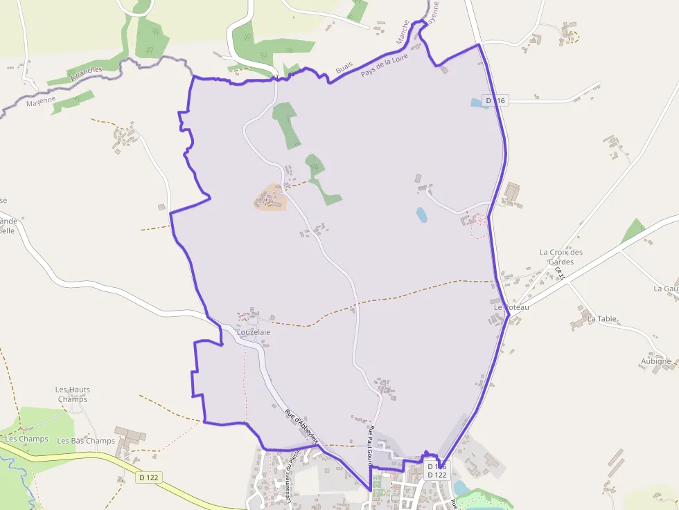 Maison 92 m² trois pièces à vendre à Fougerolles-du-Plessis