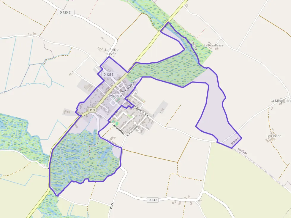 Maison 88 m² trois pièces à vendre à Moëze