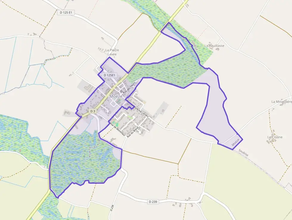 Maison 88 m² trois pièces à vendre à Moëze