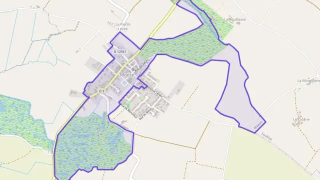 Maison 88 m² trois pièces à vendre à Moëze