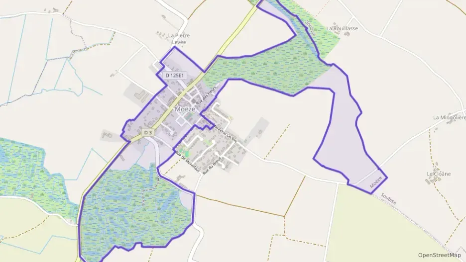 Maison 88 m² trois pièces à vendre à Moëze Maison 88 m² trois pièces à vendre à Moëze