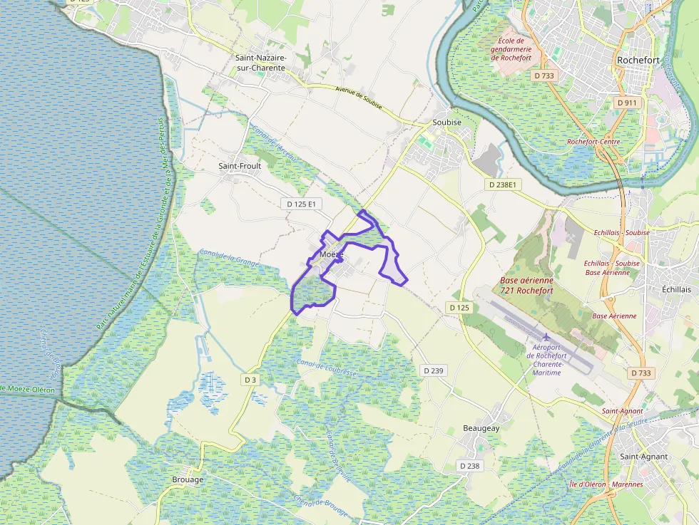 Maison 88 m² trois pièces à vendre à Moëze