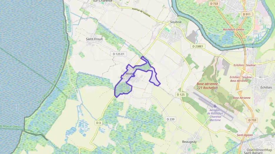 Maison 88 m² trois pièces à vendre à Moëze Maison 88 m² trois pièces à vendre à Moëze