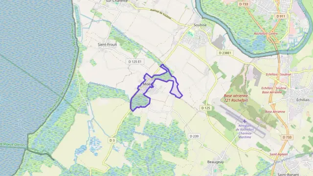 Maison 88 m² trois pièces à vendre à Moëze