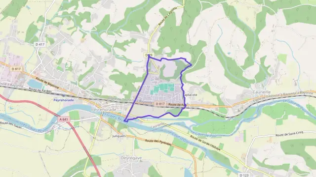 Maison 107 m² quatre pièces à vendre à Peyrehorade