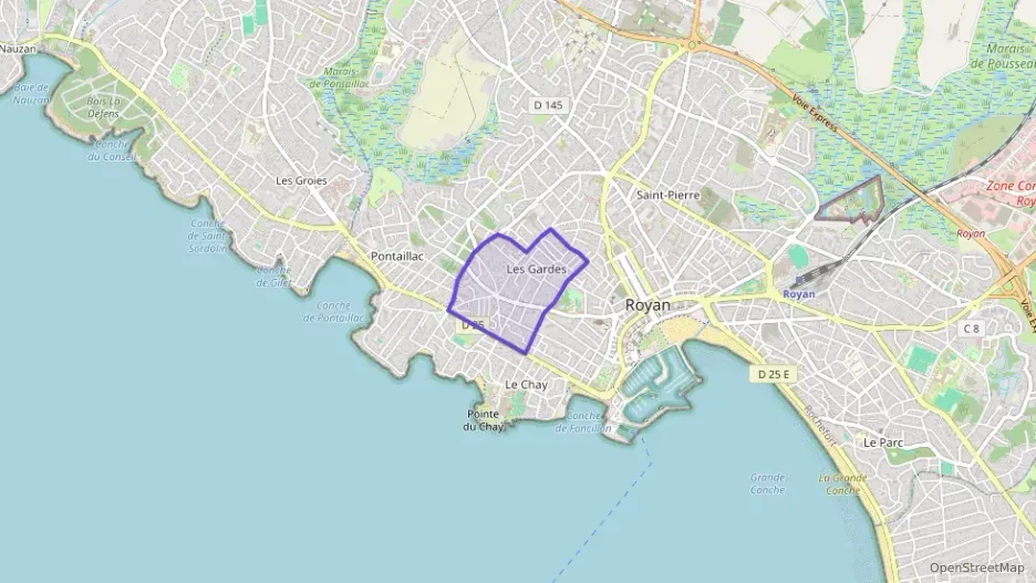 Maison 59 m² quatre pièces à vendre à Royan