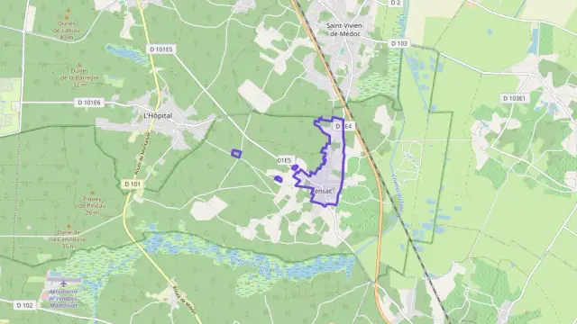 Maison 49 m² trois pièces à vendre à Vensac