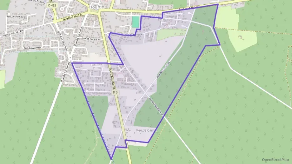 Maison 90 m² quatre pièces à vendre à Hourtin