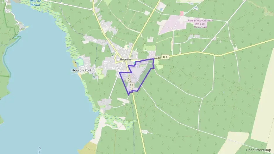 Maison 90 m² quatre pièces à vendre à Hourtin