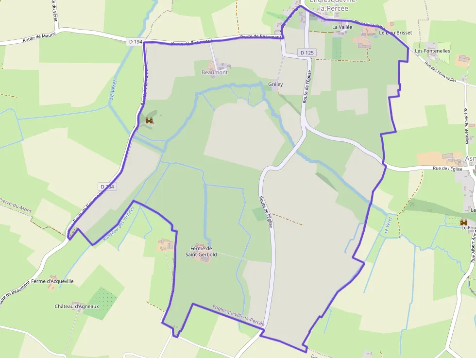 Maison 50 m² trois pièces à vendre à Englesqueville-la-Percée