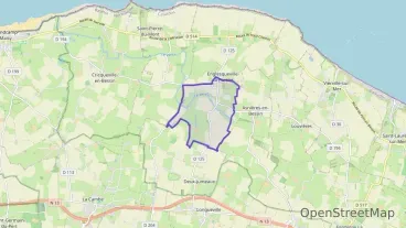 Maison 50 m² trois pièces à vendre à Englesqueville-la-Percée