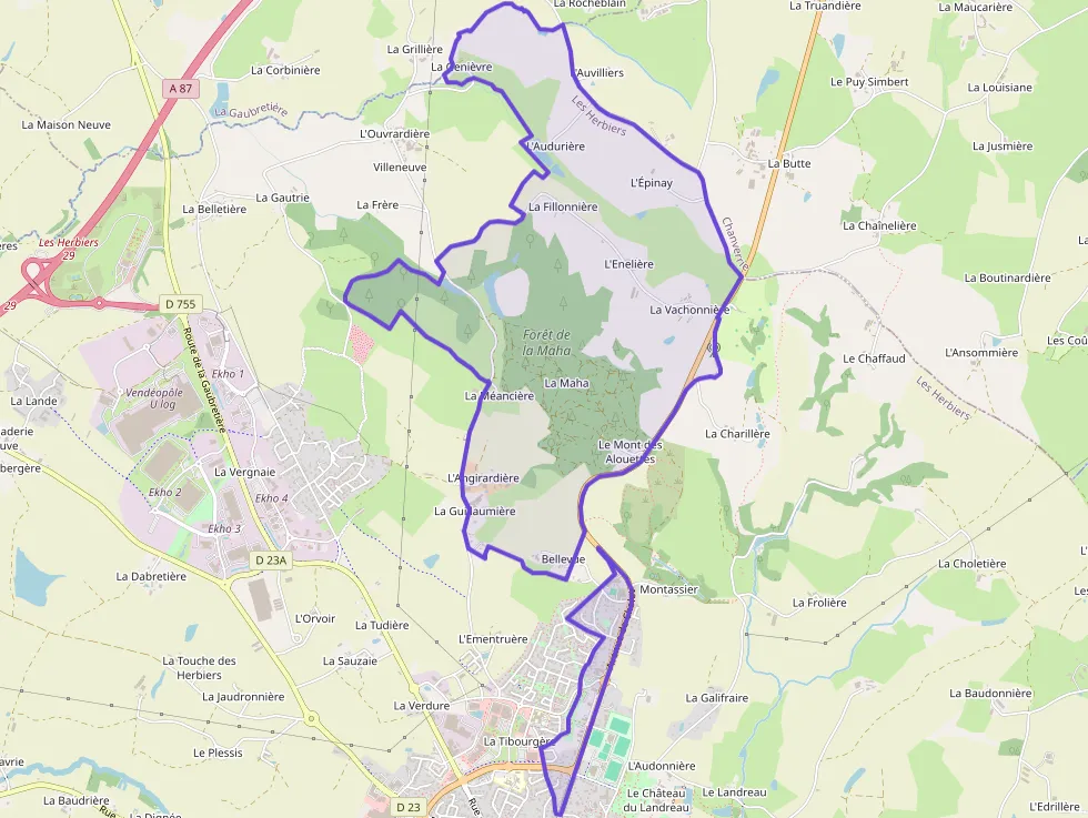 Maison 117 m² 5 pièces à vendre à Les Herbiers